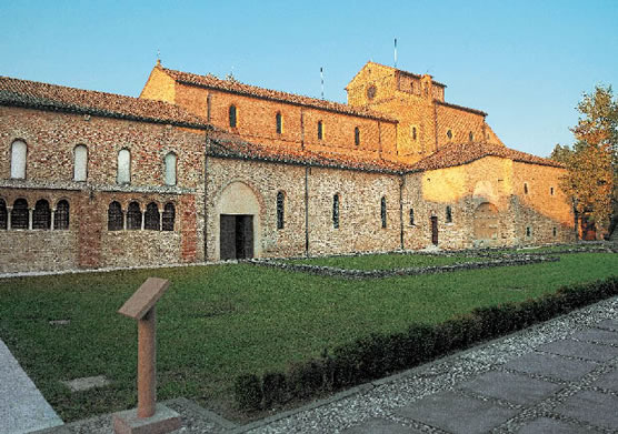 Sesto al Reghena, Abbazia benedettina di S. Maria in Sylvis